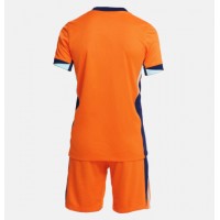 Camiseta Países Bajos Primera Equipación para niños Eurocopa 2024 manga corta (+ pantalones cortos)